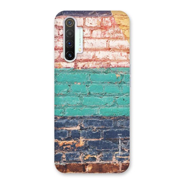 Wall Grafitty Back Case for Realme X3