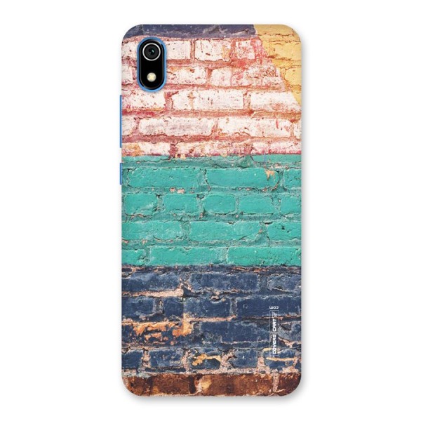 Wall Grafitty Back Case for Redmi 7A