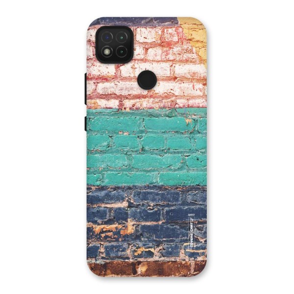 Wall Grafitty Back Case for Redmi 9C