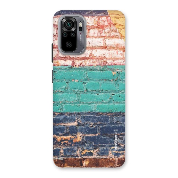 Wall Grafitty Back Case for Redmi Note 10