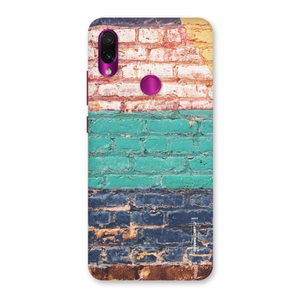 Wall Grafitty Back Case for Redmi Note 7 Pro