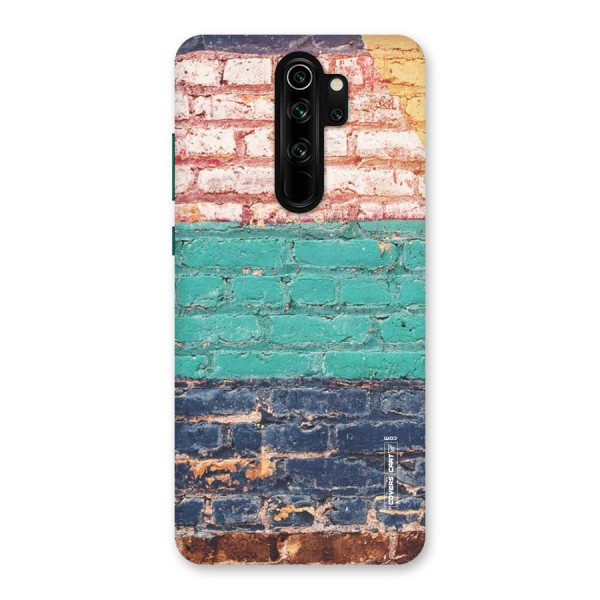 Wall Grafitty Back Case for Redmi Note 8 Pro