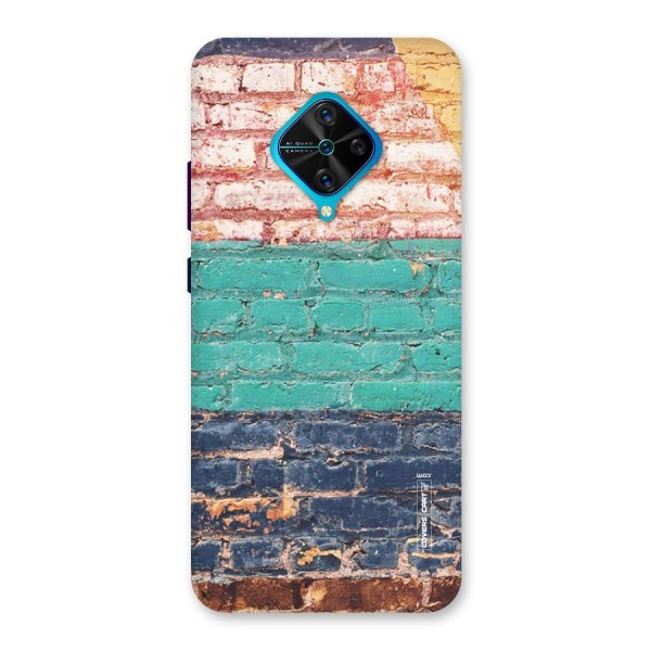 Wall Grafitty Back Case for Vivo S1 Pro