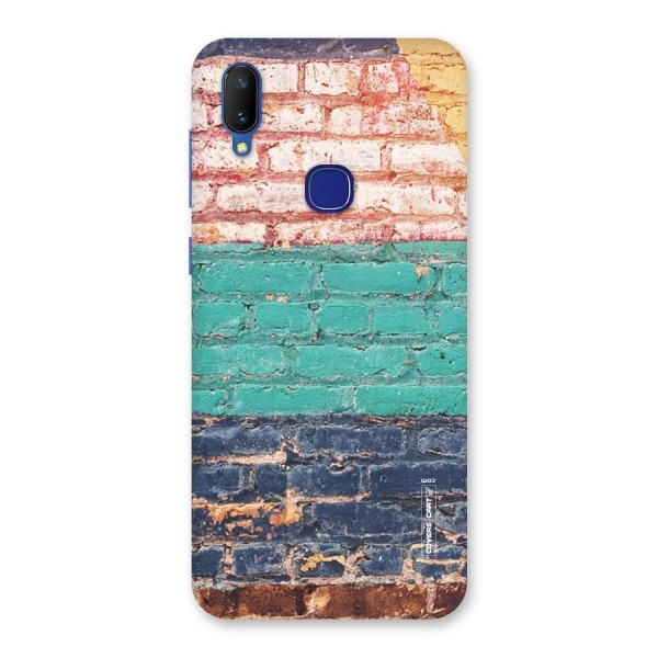 Wall Grafitty Back Case for Vivo V11