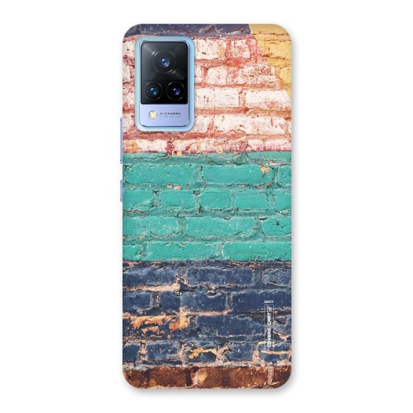 Wall Grafitty Back Case for Vivo V21 5G