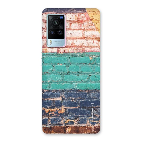 Wall Grafitty Back Case for Vivo X60 Pro