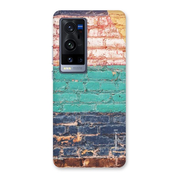 Wall Grafitty Back Case for Vivo X60 Pro Plus