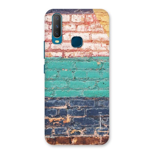 Wall Grafitty Back Case for Vivo Y15