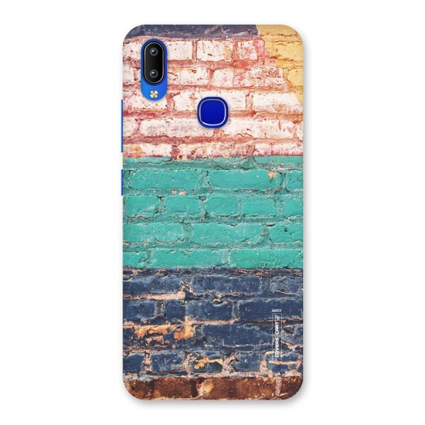 Wall Grafitty Back Case for Vivo Y91