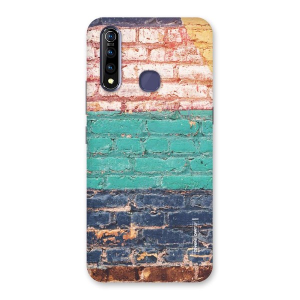 Wall Grafitty Back Case for Vivo Z1 Pro