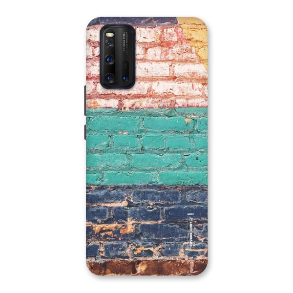 Wall Grafitty Back Case for Vivo iQOO 3