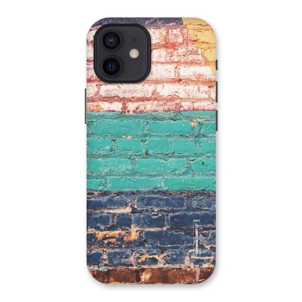 Wall Grafitty Back Case for iPhone 12