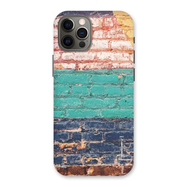 Wall Grafitty Back Case for iPhone 12 Pro