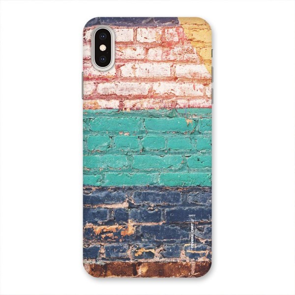 Wall Grafitty Back Case for iPhone XS Max