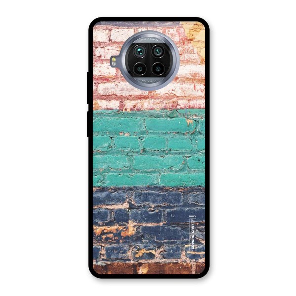 Wall Grafitty Glass Back Case for Mi 10i