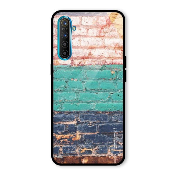 Wall Grafitty Glass Back Case for Realme XT