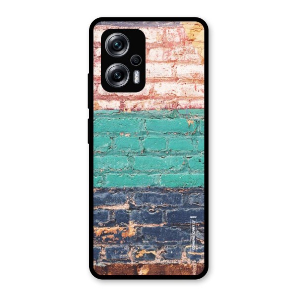 Wall Grafitty Glass Back Case for Redmi K50i