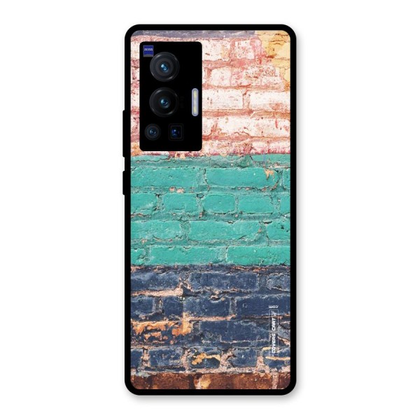 Wall Grafitty Glass Back Case for Vivo X70 Pro