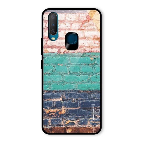 Wall Grafitty Glass Back Case for Vivo Y12