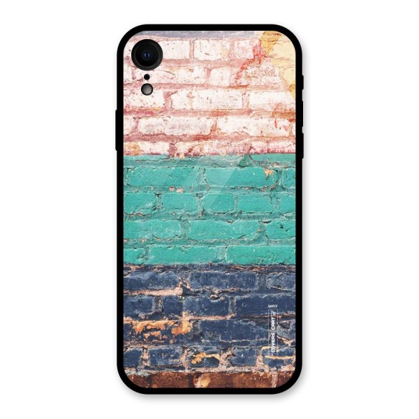 Wall Grafitty Glass Back Case for XR