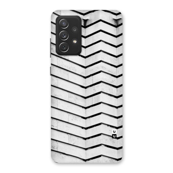 Wall Zig Zag Back Case for Galaxy A72