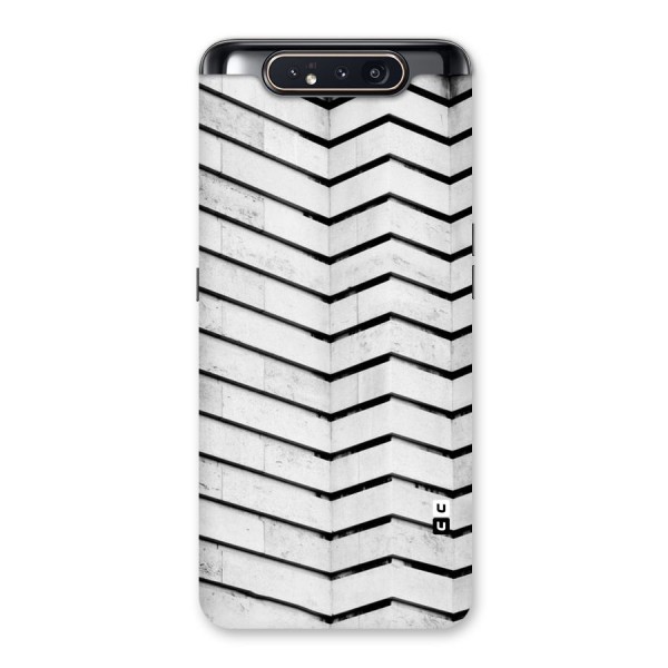 Wall Zig Zag Back Case for Galaxy A80