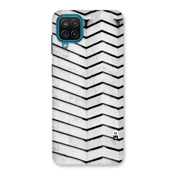 Wall Zig Zag Back Case for Galaxy F12