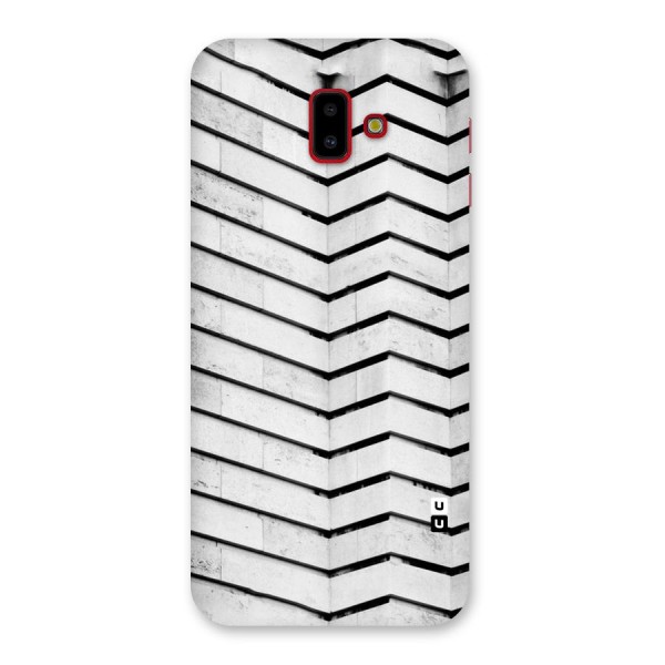 Wall Zig Zag Back Case for Galaxy J6 Plus