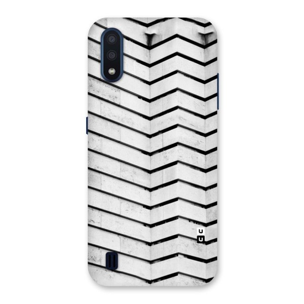 Wall Zig Zag Back Case for Galaxy M01