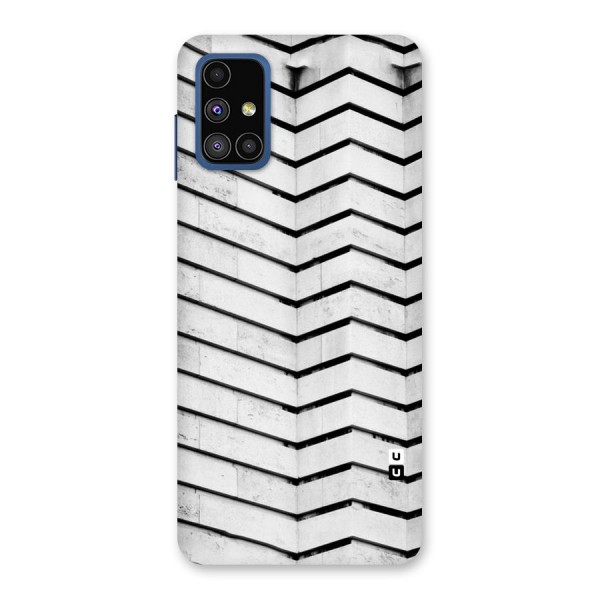 Wall Zig Zag Back Case for Galaxy M51