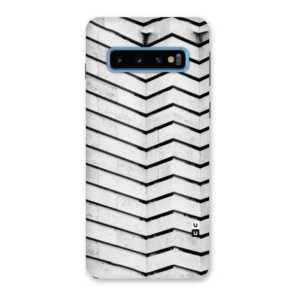 Wall Zig Zag Back Case for Galaxy S10