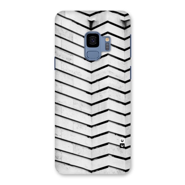 Wall Zig Zag Back Case for Galaxy S9