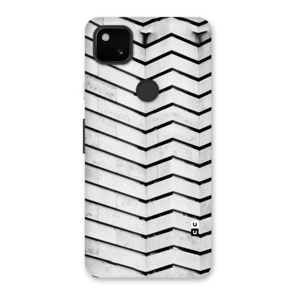 Wall Zig Zag Back Case for Google Pixel 4a