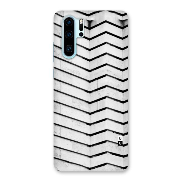 Wall Zig Zag Back Case for Huawei P30 Pro