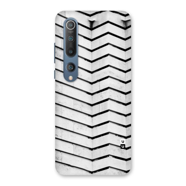 Wall Zig Zag Back Case for Mi 10