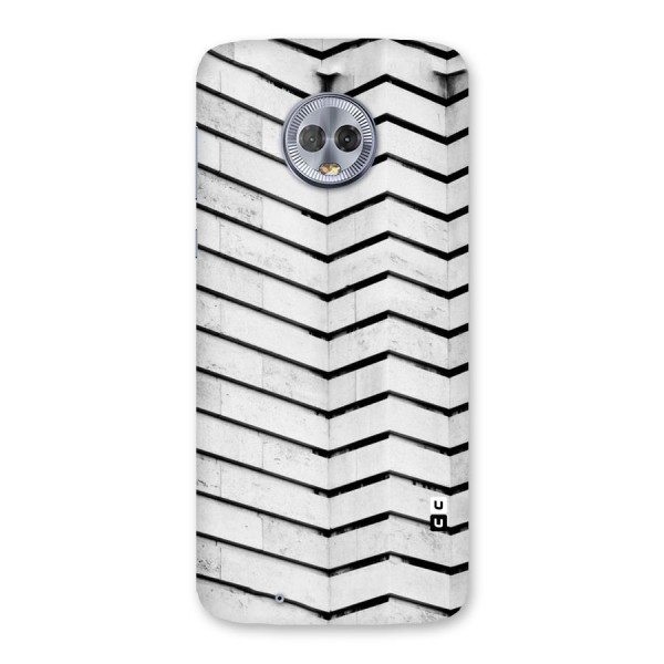 Wall Zig Zag Back Case for Moto G6