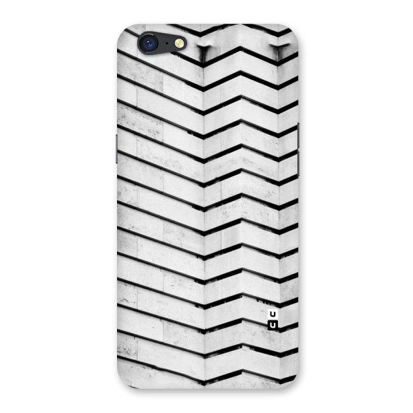 Wall Zig Zag Back Case for Oppo A71