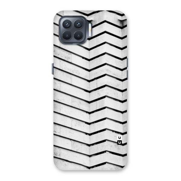 Wall Zig Zag Back Case for Oppo F17 Pro