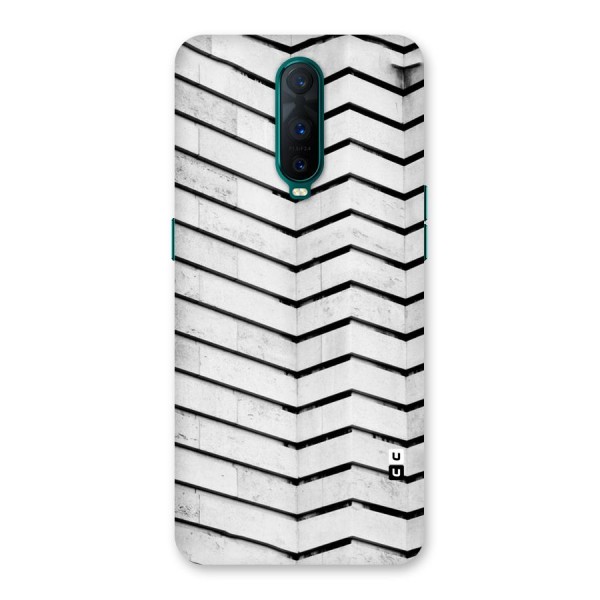 Wall Zig Zag Back Case for Oppo R17 Pro