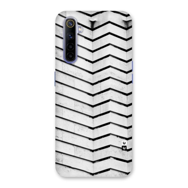 Wall Zig Zag Back Case for Realme 6