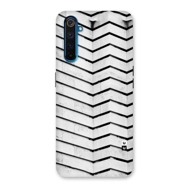 Wall Zig Zag Back Case for Realme 6 Pro