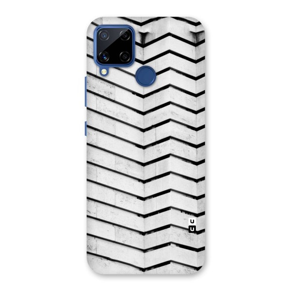 Wall Zig Zag Back Case for Realme C12