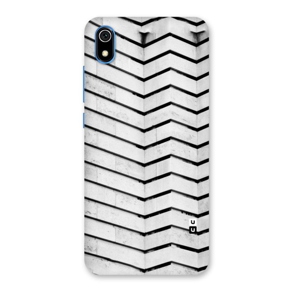 Wall Zig Zag Back Case for Redmi 7A