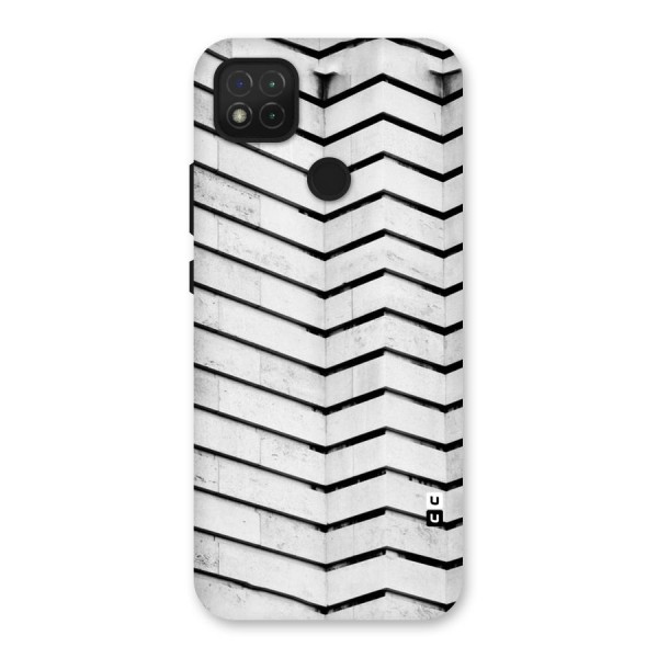 Wall Zig Zag Back Case for Redmi 9C