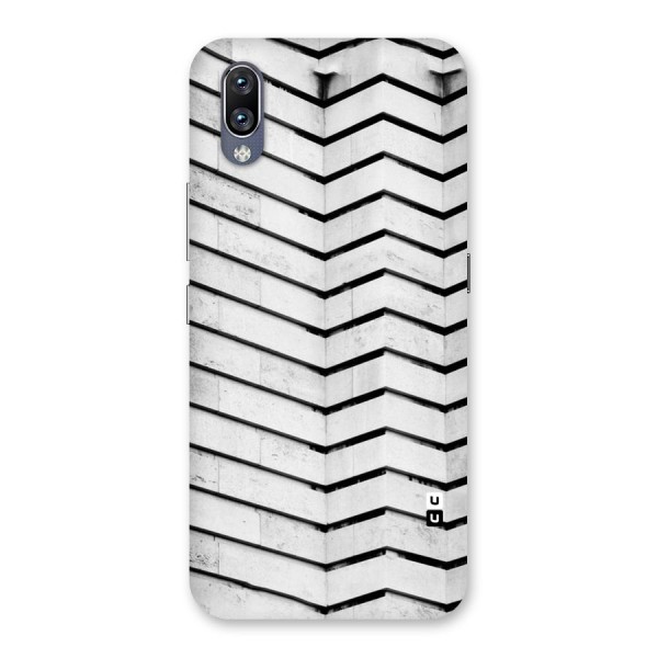 Wall Zig Zag Back Case for Vivo NEX