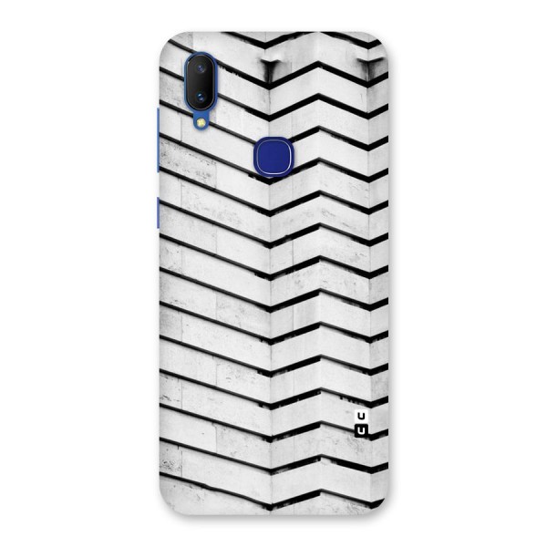 Wall Zig Zag Back Case for Vivo V11