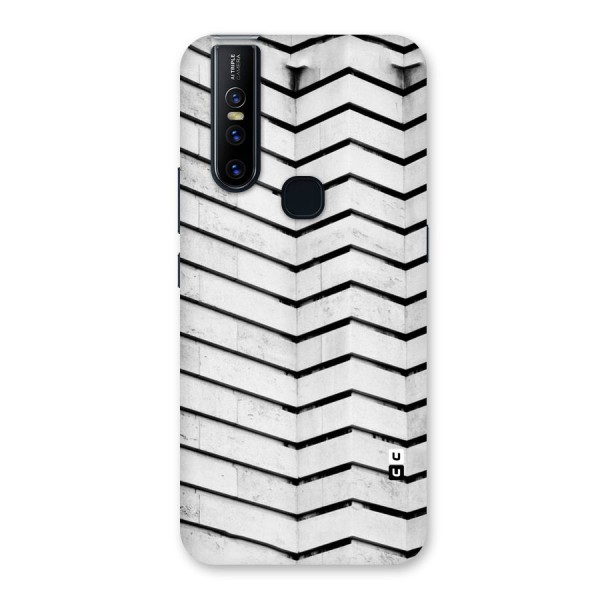 Wall Zig Zag Back Case for Vivo V15