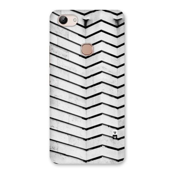 Wall Zig Zag Back Case for Vivo Y83