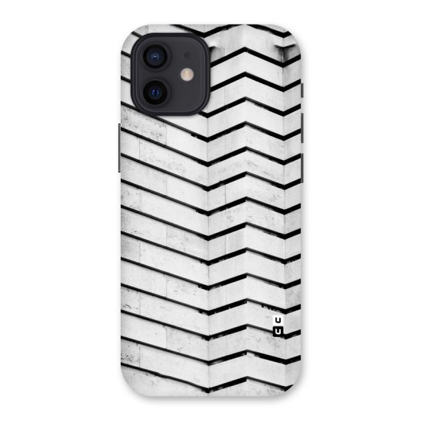 Wall Zig Zag Back Case for iPhone 12