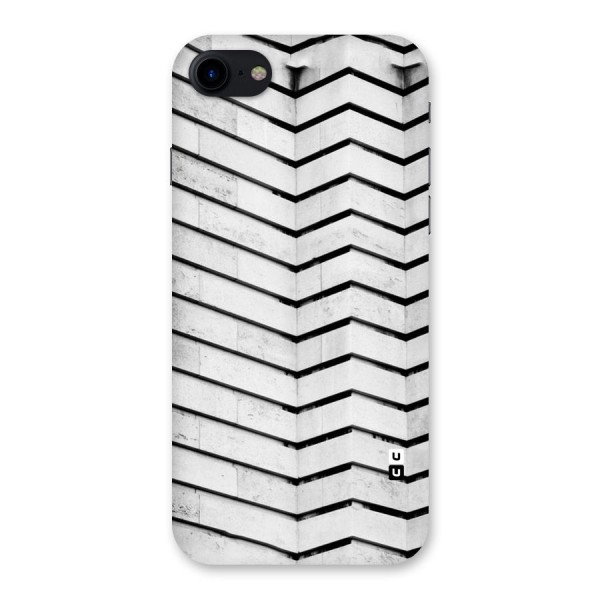 Wall Zig Zag Back Case for iPhone SE 2020